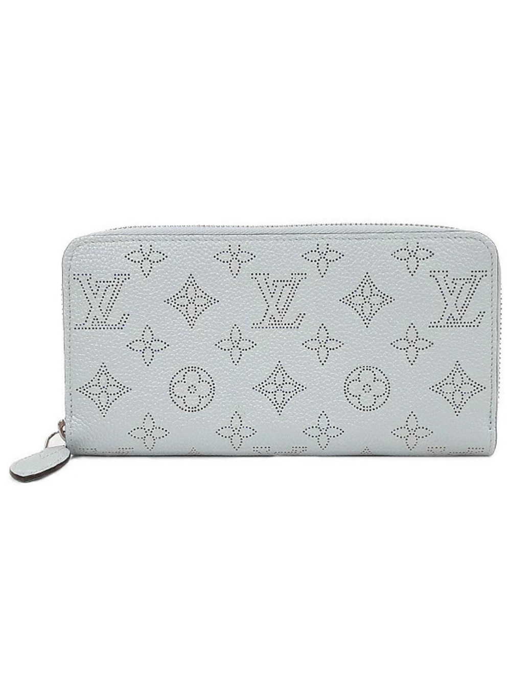 Louis Vuitton Mahina Zippy Wallet Round Zipper Long